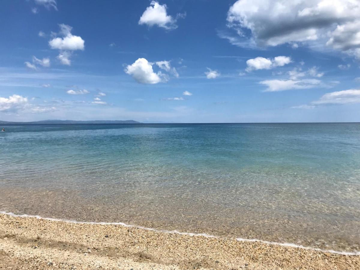 Makedos Sea View Leilighet Vrasná Eksteriør bilde