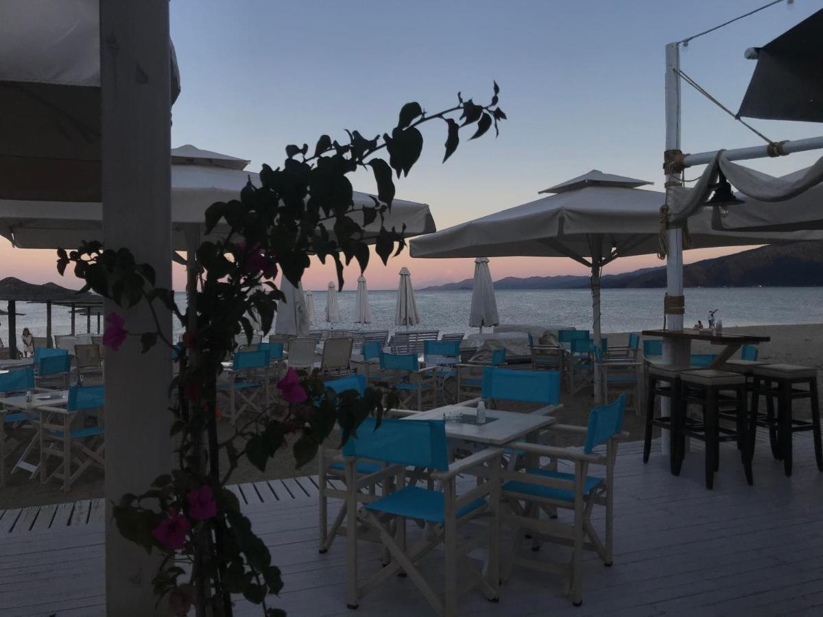 Makedos Sea View Leilighet Vrasná Eksteriør bilde