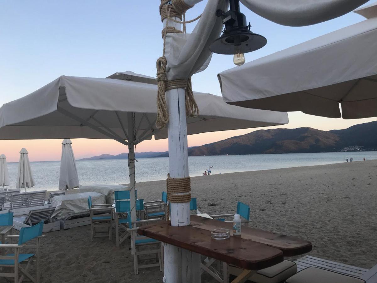 Makedos Sea View Leilighet Vrasná Eksteriør bilde